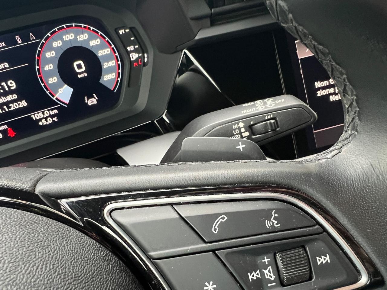 AUDI A3 SPB 30 TDI S tronic Business SOLO KM.55000 IVA ESPOSTA