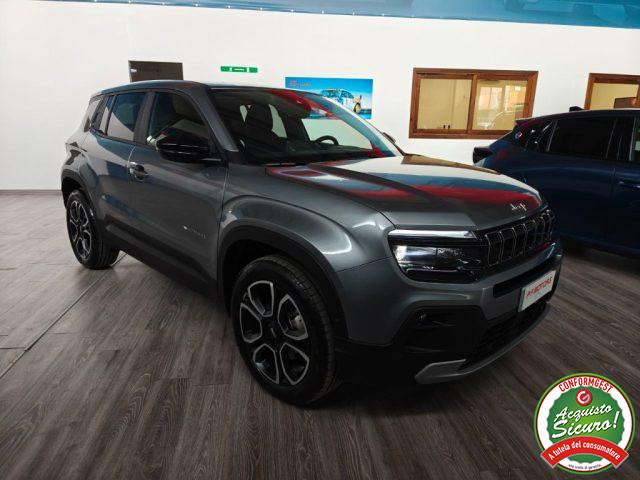 JEEP Avenger 1.2 Turbo 100 CV MHEV Summit