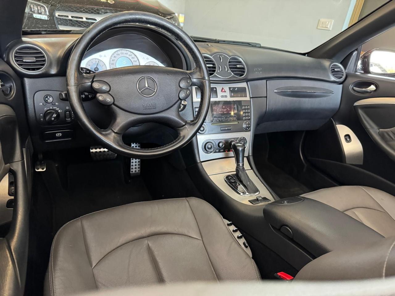 Mercedes-benz CLK 200 KOMPRESSOR TPS CAT CABRIO