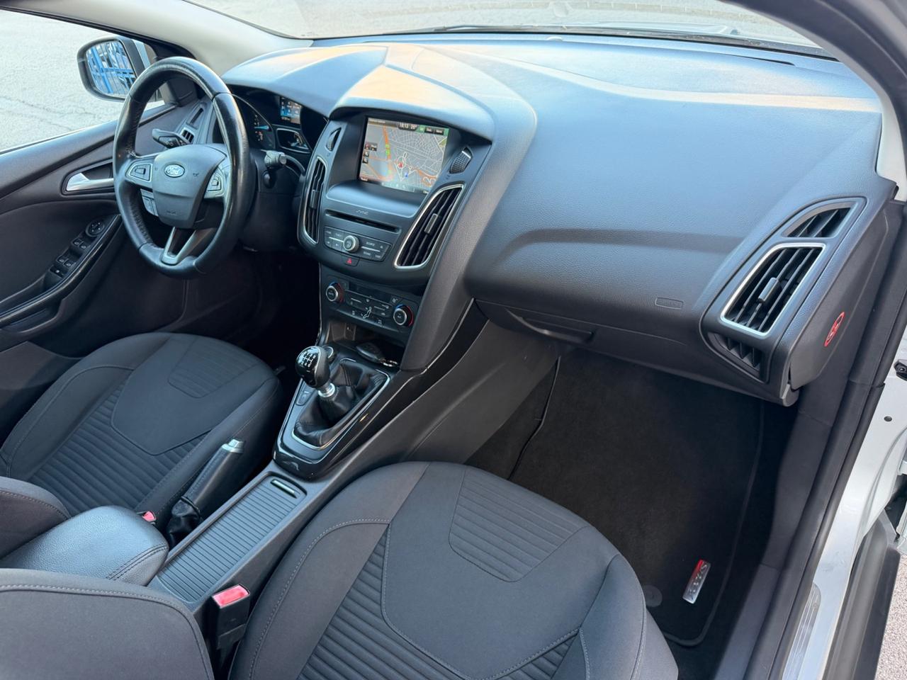 Ford Focus 1.5 TDCi 120 CV Titanium 2016 Navig