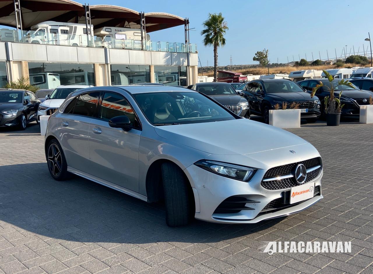 Mercedes-Benz A 180d Premium AMG Line