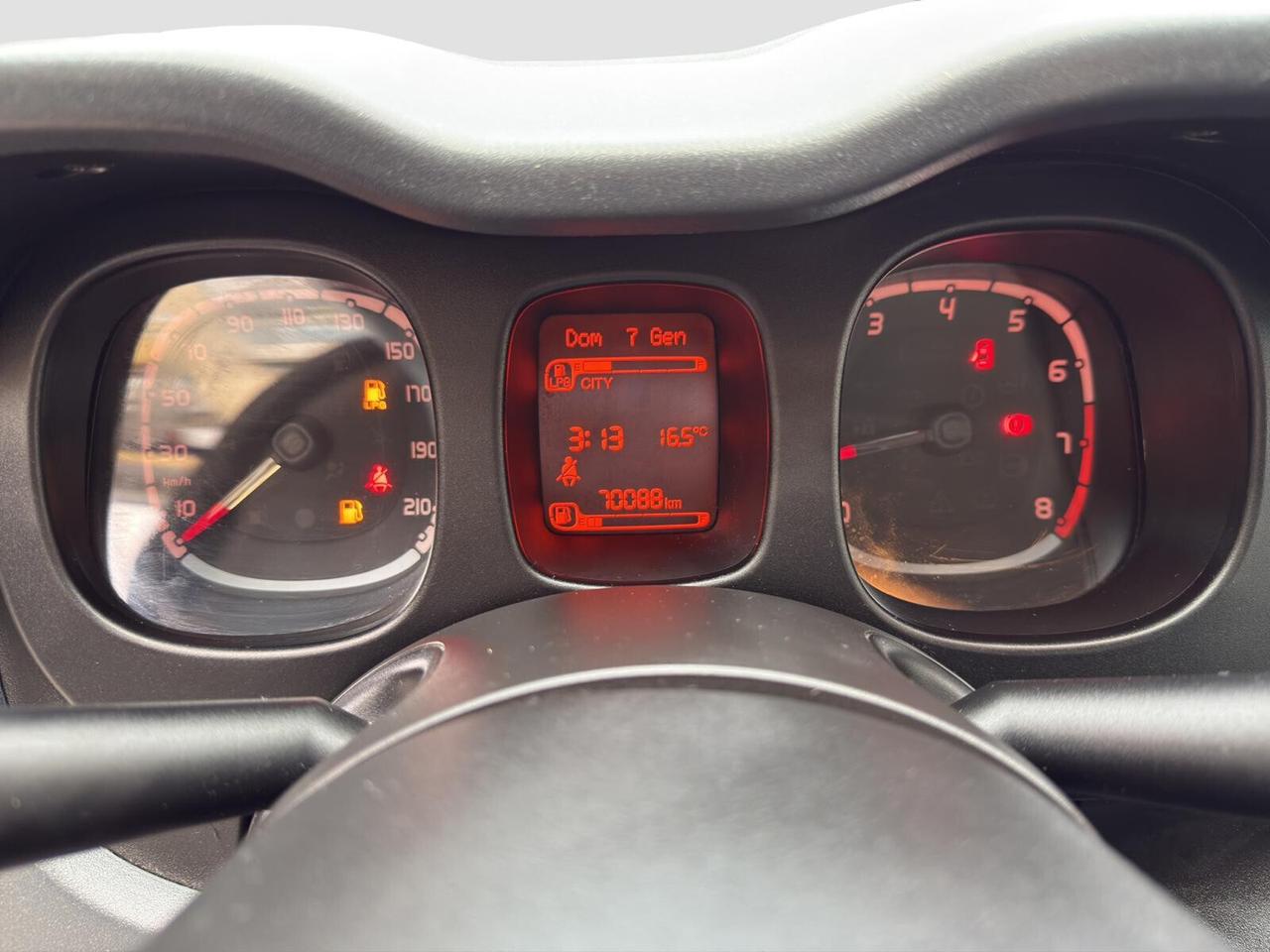 Fiat Panda 1.2 easypower 69cv Lounge GPL 2020