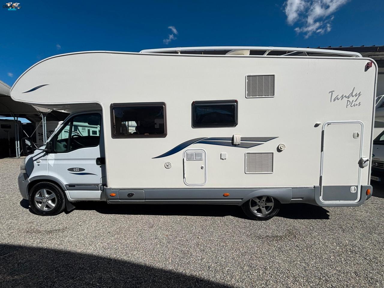 Mclouis TANDY PLUS 433- LETTI A CASTELLO IN CODA