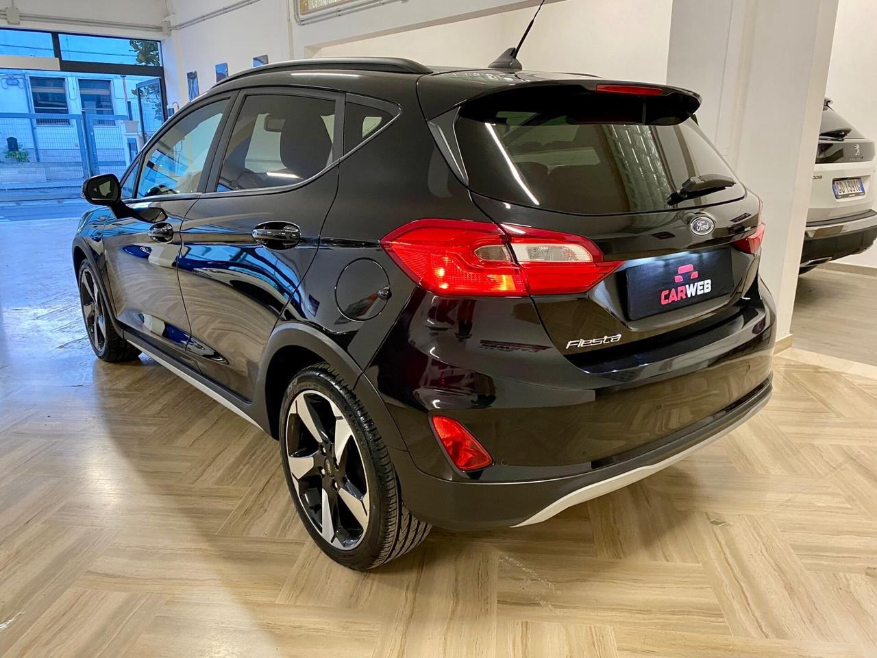 FORD FIESTA ACTIVE CROSS 1.0 EcoBoost 95cv NAVY 2021