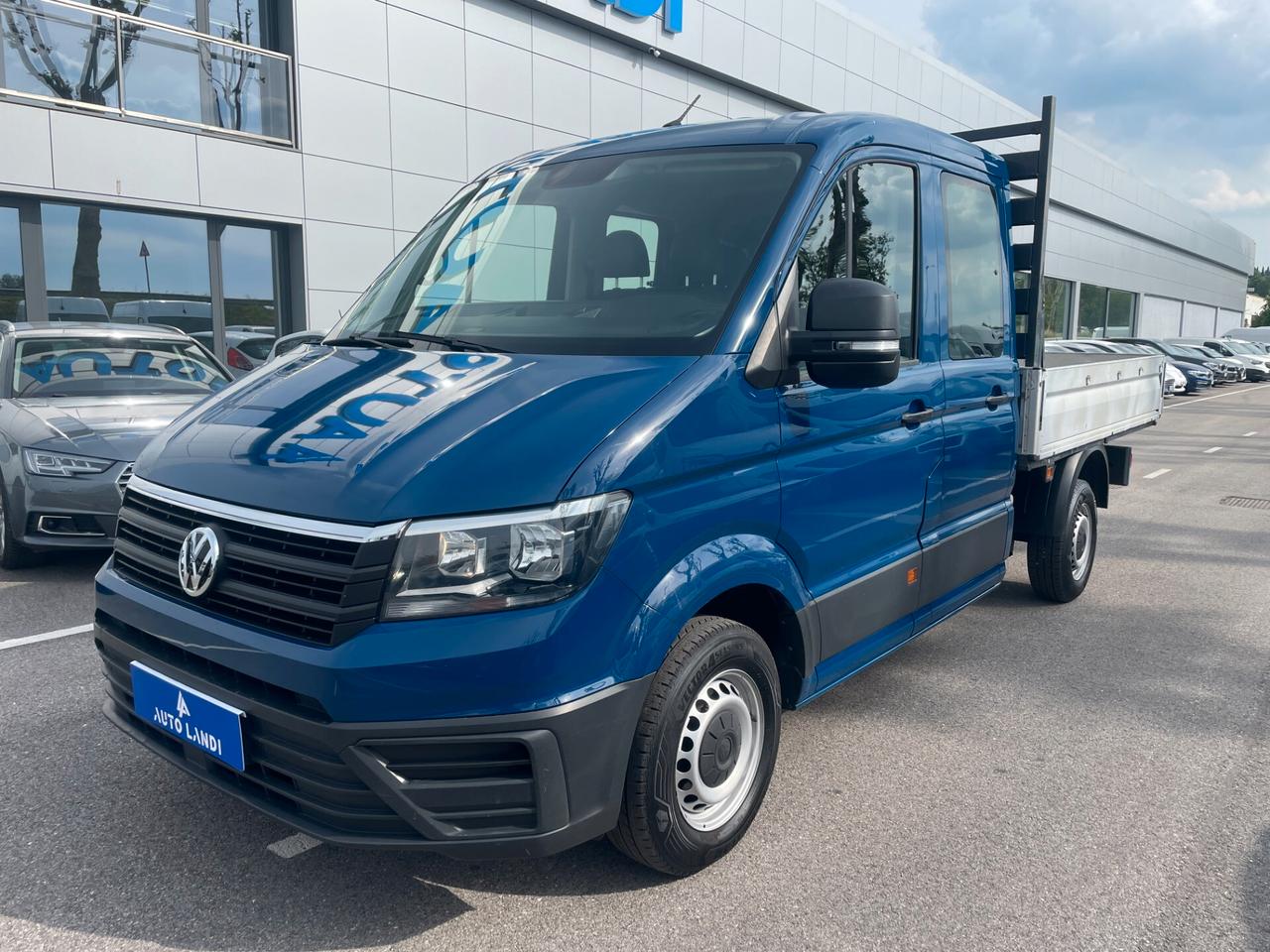 Volkswagen Crafter - 35 2.0 TDI 140cv L3 d.cab. cassonato