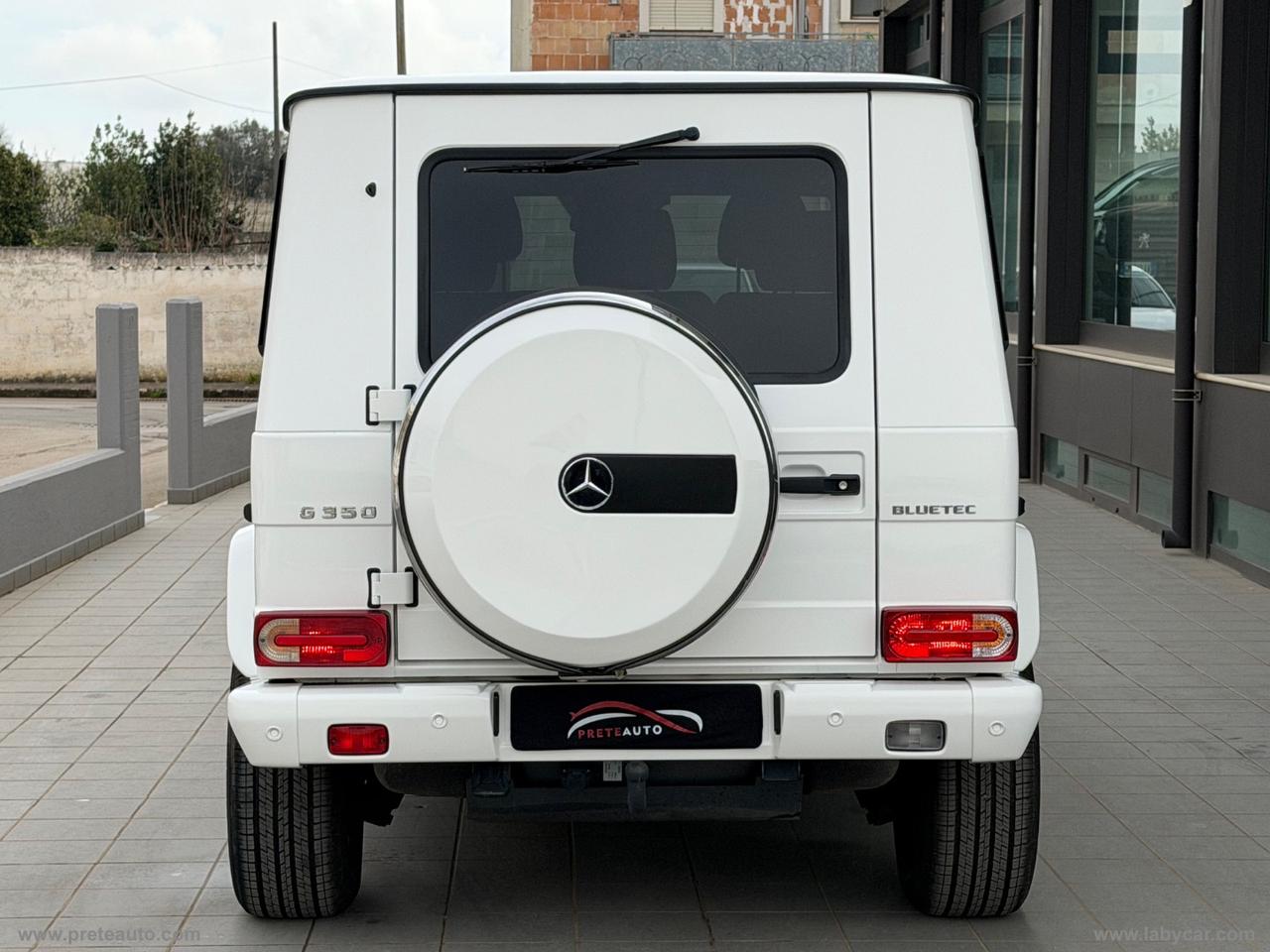 MERCEDES-BENZ G 350 BlueTEC S.W. Lunga