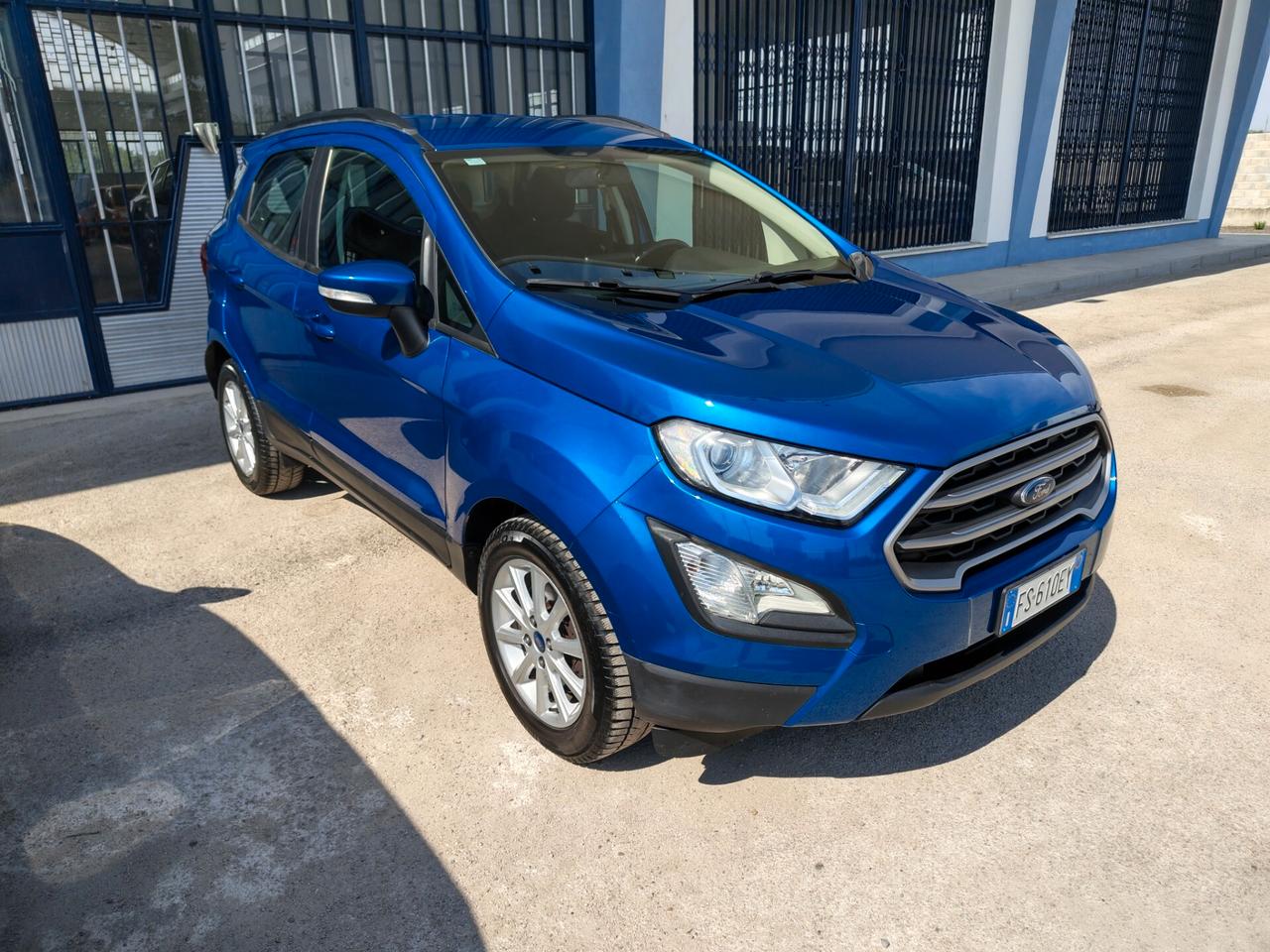 Ford EcoSport 1.5 TDCi 100 CV Start&Stop Titanium