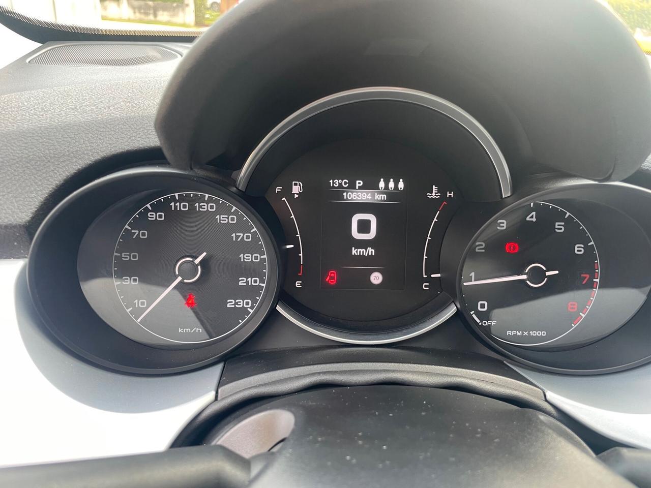 Fiat 500X 1.3 T4 150 CV DCT Connect