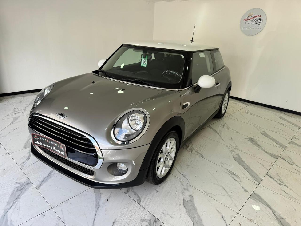 Mini 1.5 Cooper-TAGLIANDI MINI-GARANTITA-2017