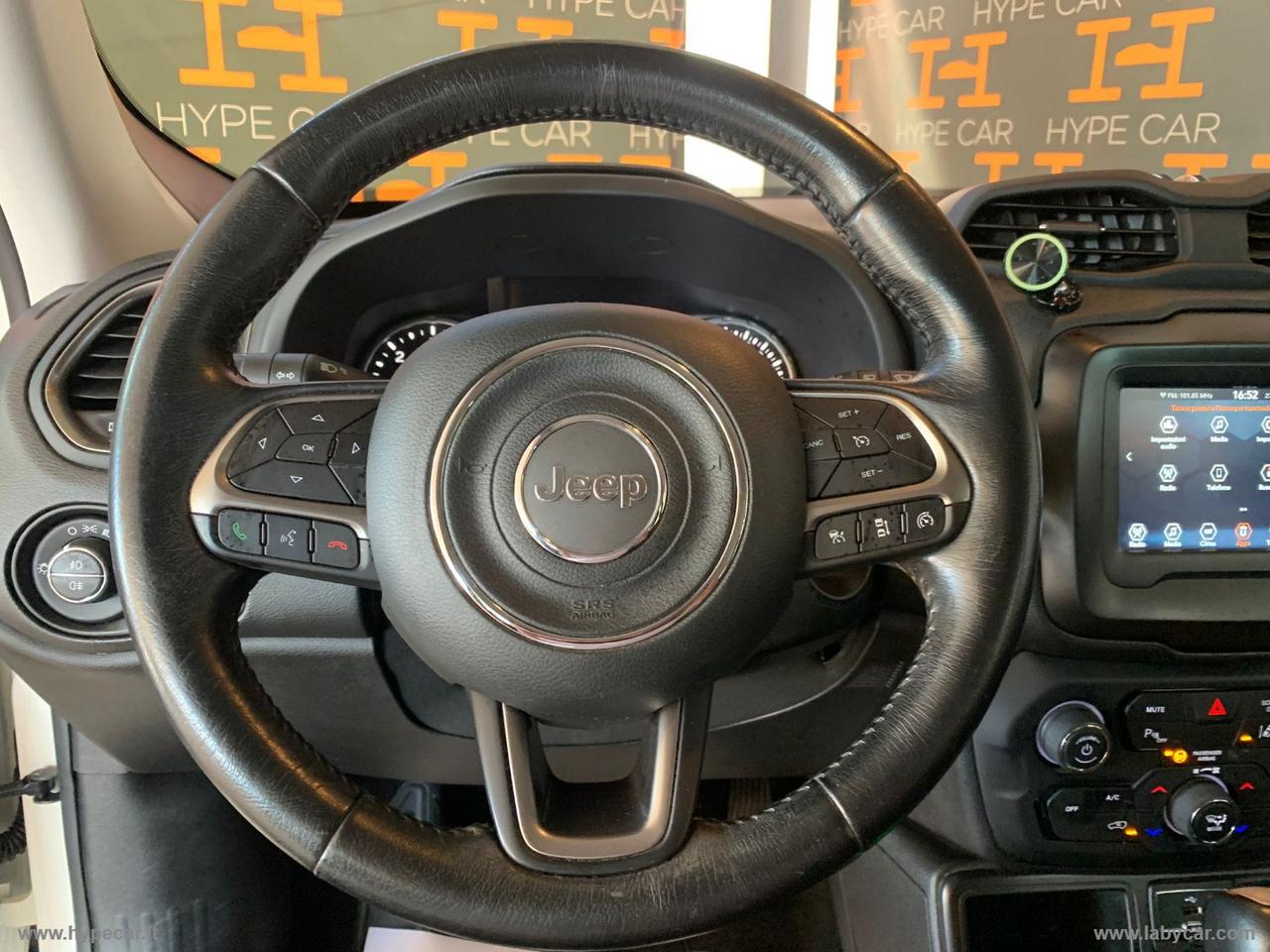 JEEP Renegade 1.6 Mjt DDCT 120CV Limited
