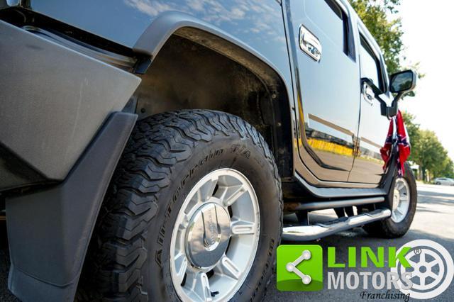 HUMMER H2 6.0i V8 325CV 2006 - IMPIANTO GPL