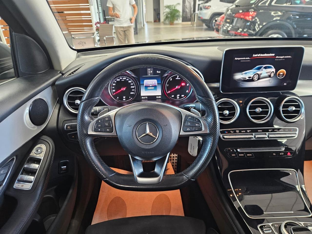 MERCEDES-BENZ GLC220d Premium 4matic auto - SOSPENSIONI PNEUMATICHE