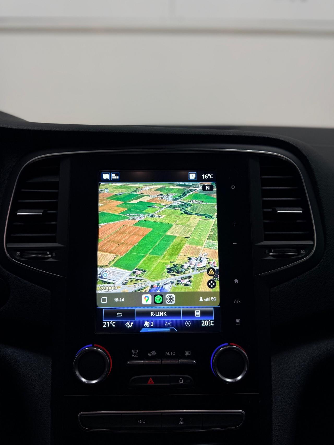 Renault Megane BdCi 115 CV Intens 08/2020 Euro 6B Neopatentati