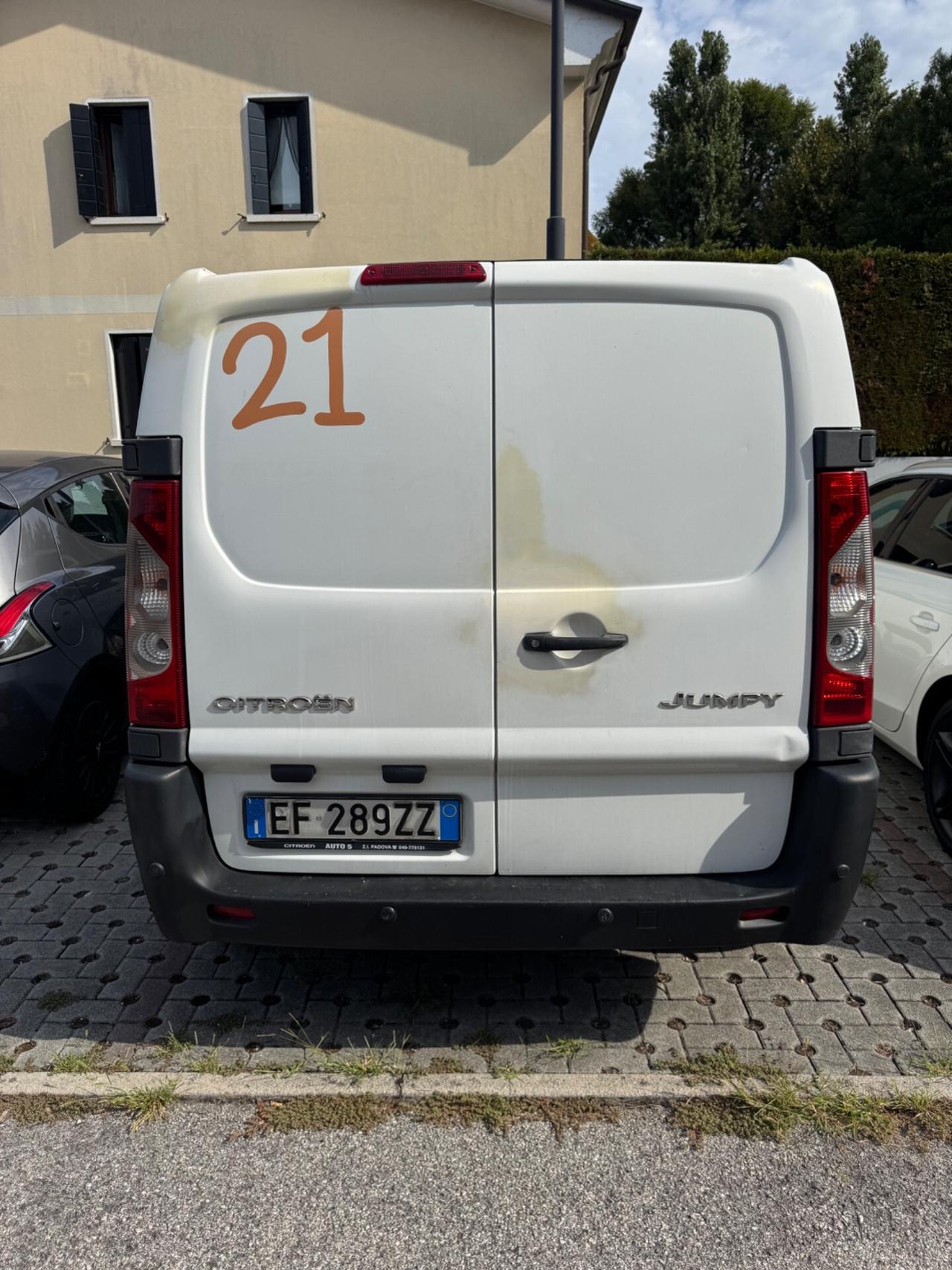 Citroen Jumpy 29 2.0 HDi/120 PL-TA Furgone
