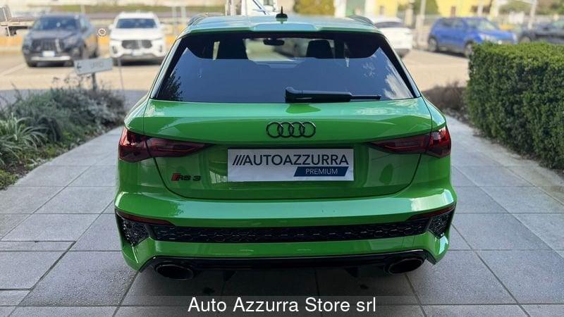 Audi A3 RS 3 SPB TFSI quattro S tronic | IVA, 19'', MATRIX, BANG&OLUFSEN, PROMO AZZURRA*