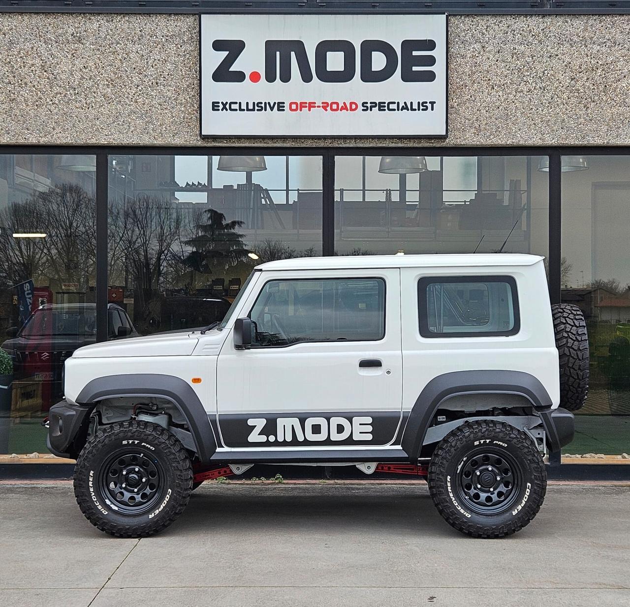 Suzuki Jimny Zmode omologato