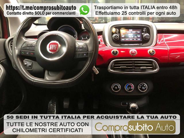 FIAT 500X 1.3 MultiJet 95 CV Pop Star