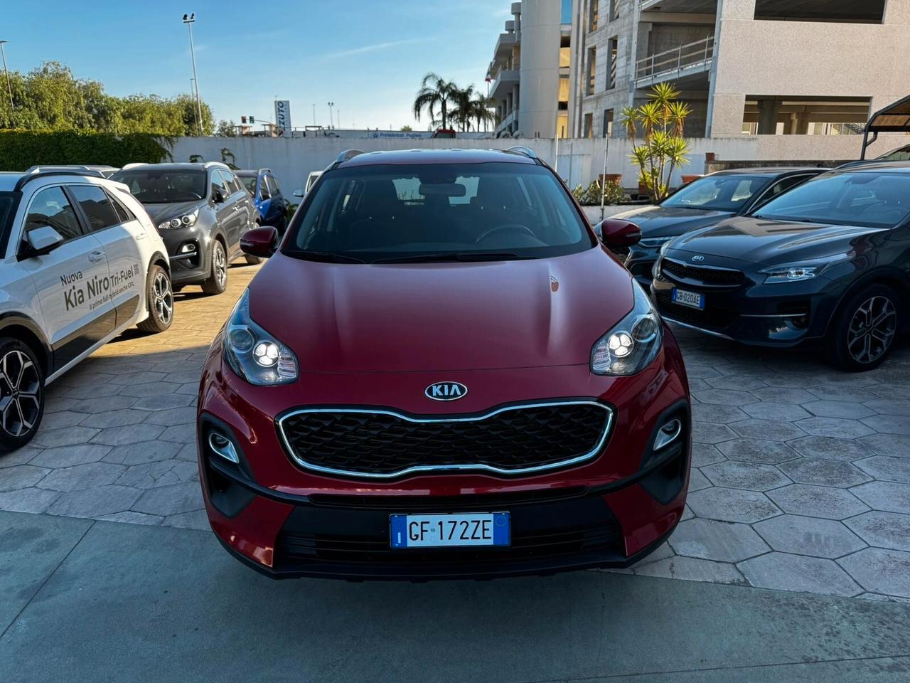 KIA SPORTAGE 1.6 GPL 126CV 40 MILA KM