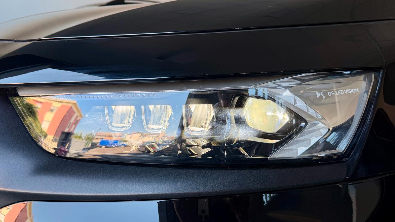 DS7 1.5 PERFORMANCE LINE 130 CV - FULL LED, PELLE, NEOPATENTATI
