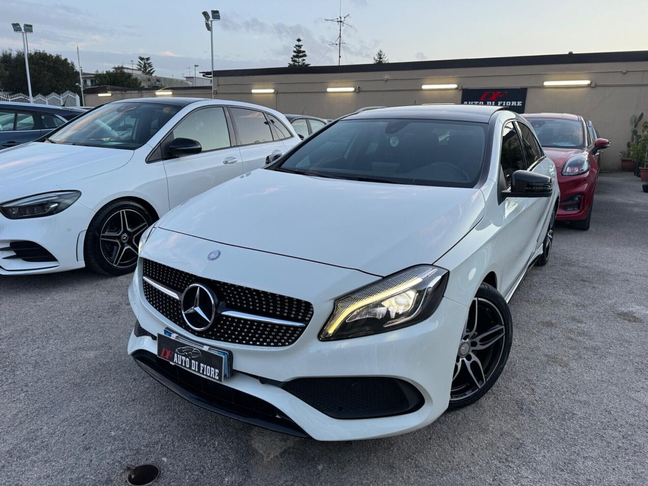 Mercedes-benz A 160d Premium AMG TETTO NEOPATENTATI