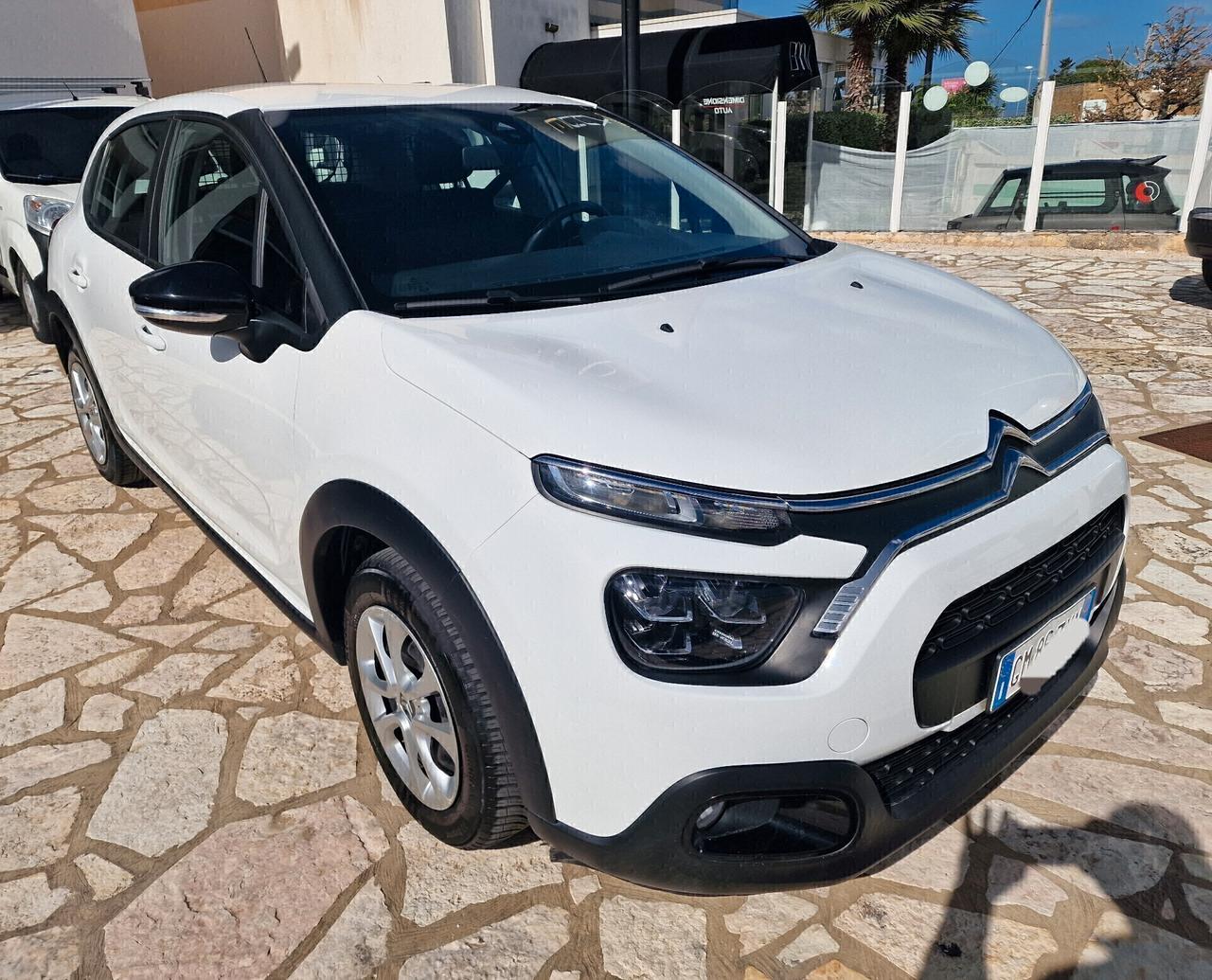 Citroen C3 BlueHDi 100CV Van Feel 2023