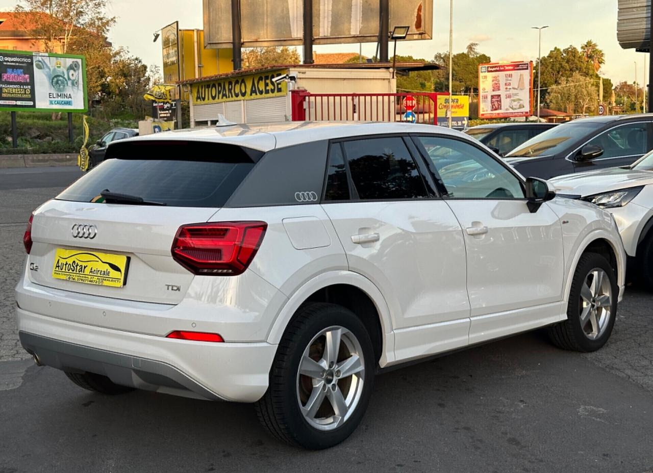 Audi Q2 1.6 TDI 115CV S-LINE