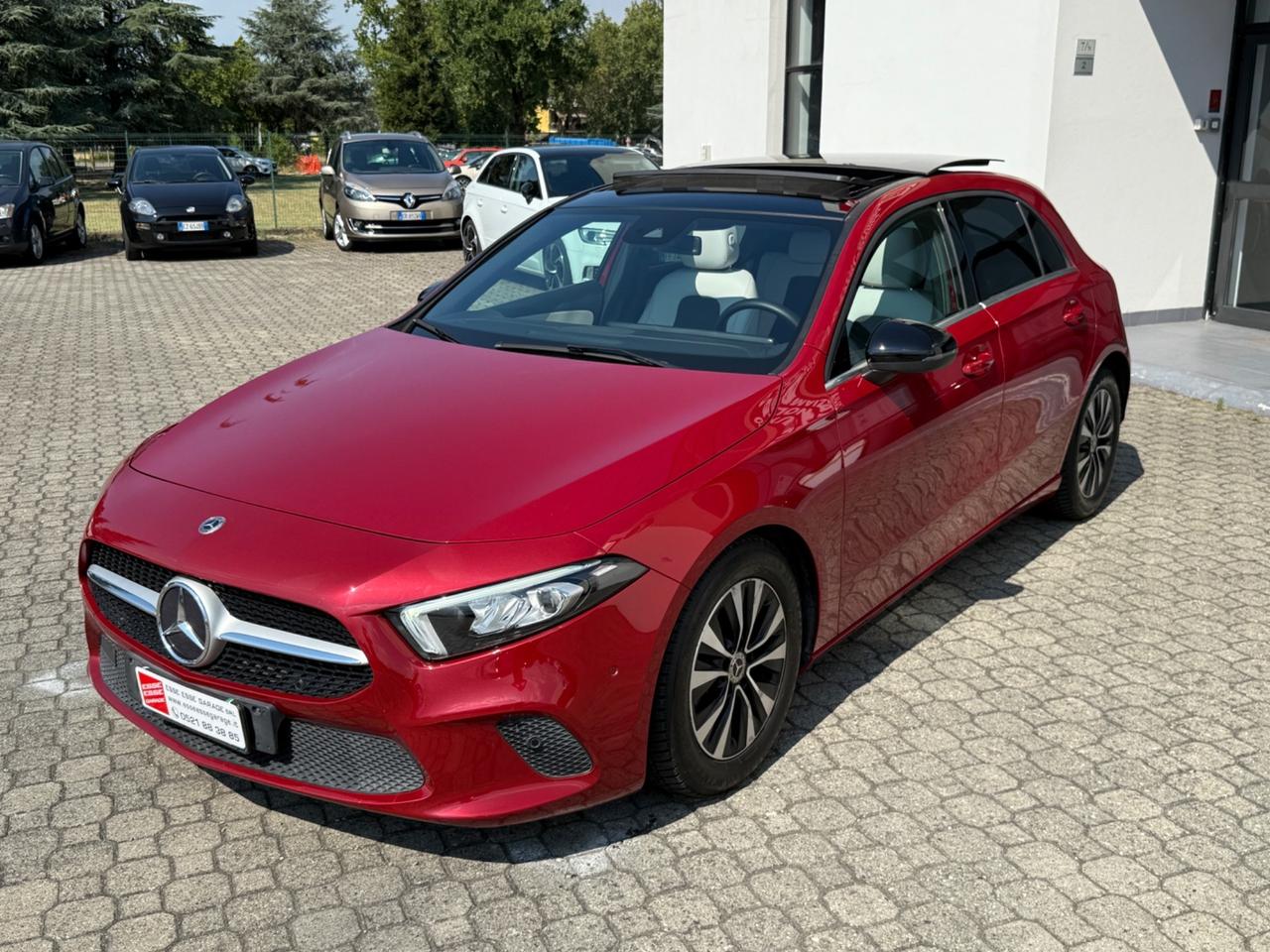Mercedes-benz A 2.0D AUT.|TETTO APRIBILE