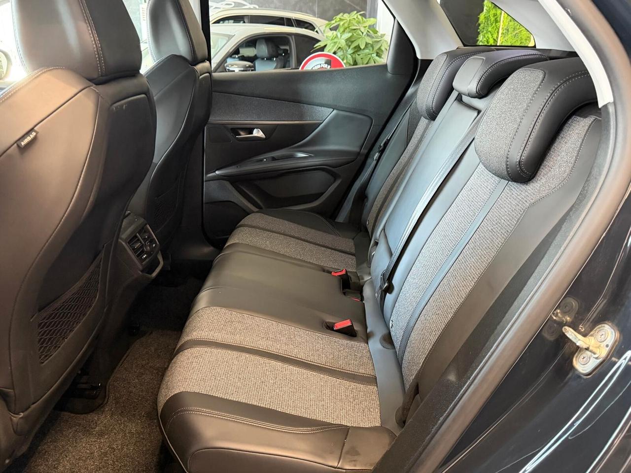 PEUGEOT 3008 GT-LINE 1.6 EAT6 120CV PELLE NAVI CAM ANNO 2018