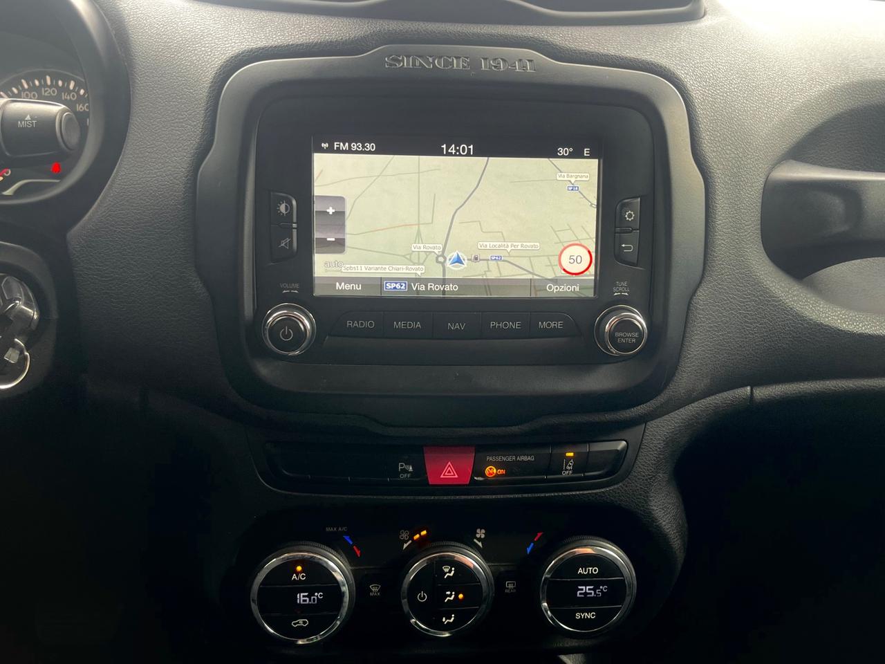 Jeep Renegade 2.0 Mjt 140CV 4WD Active Drive Limited