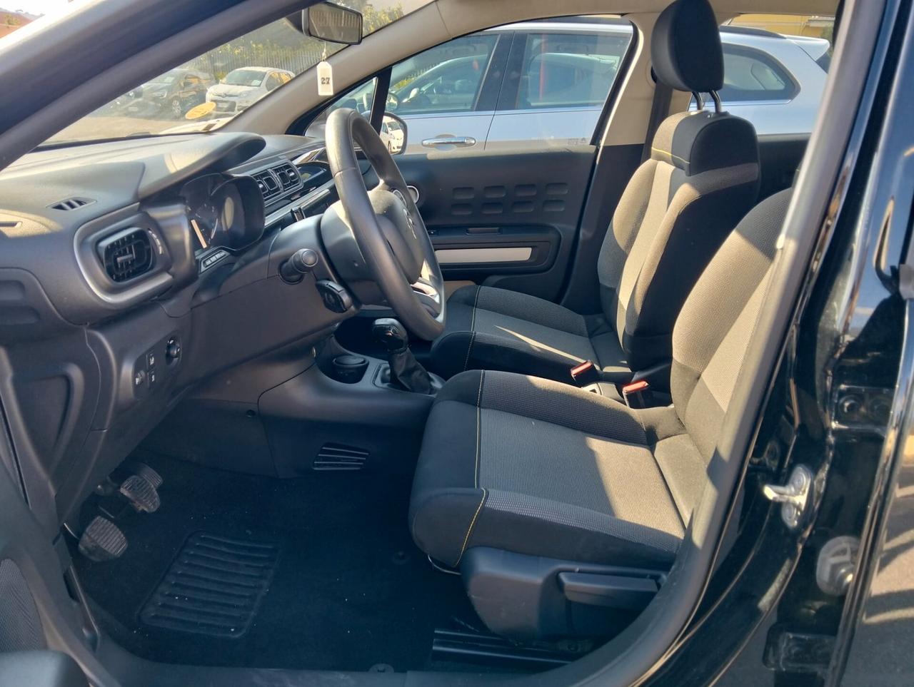 Citroen C3 1.2 BENZ 2019 EURO 6 OFFERTA PROMO