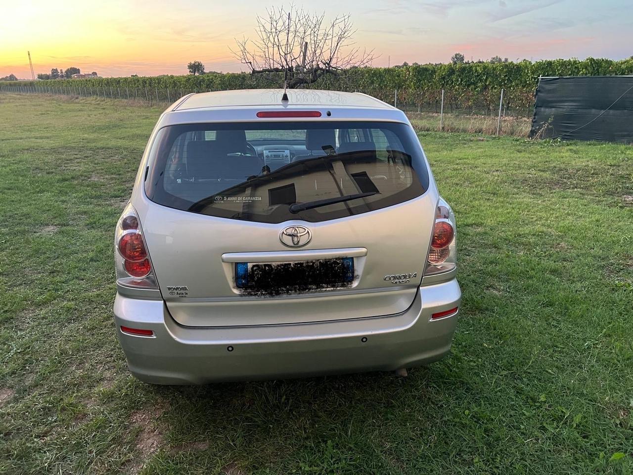 Toyota Corolla Verso 2.0 16V D-4D Sol 7 posti