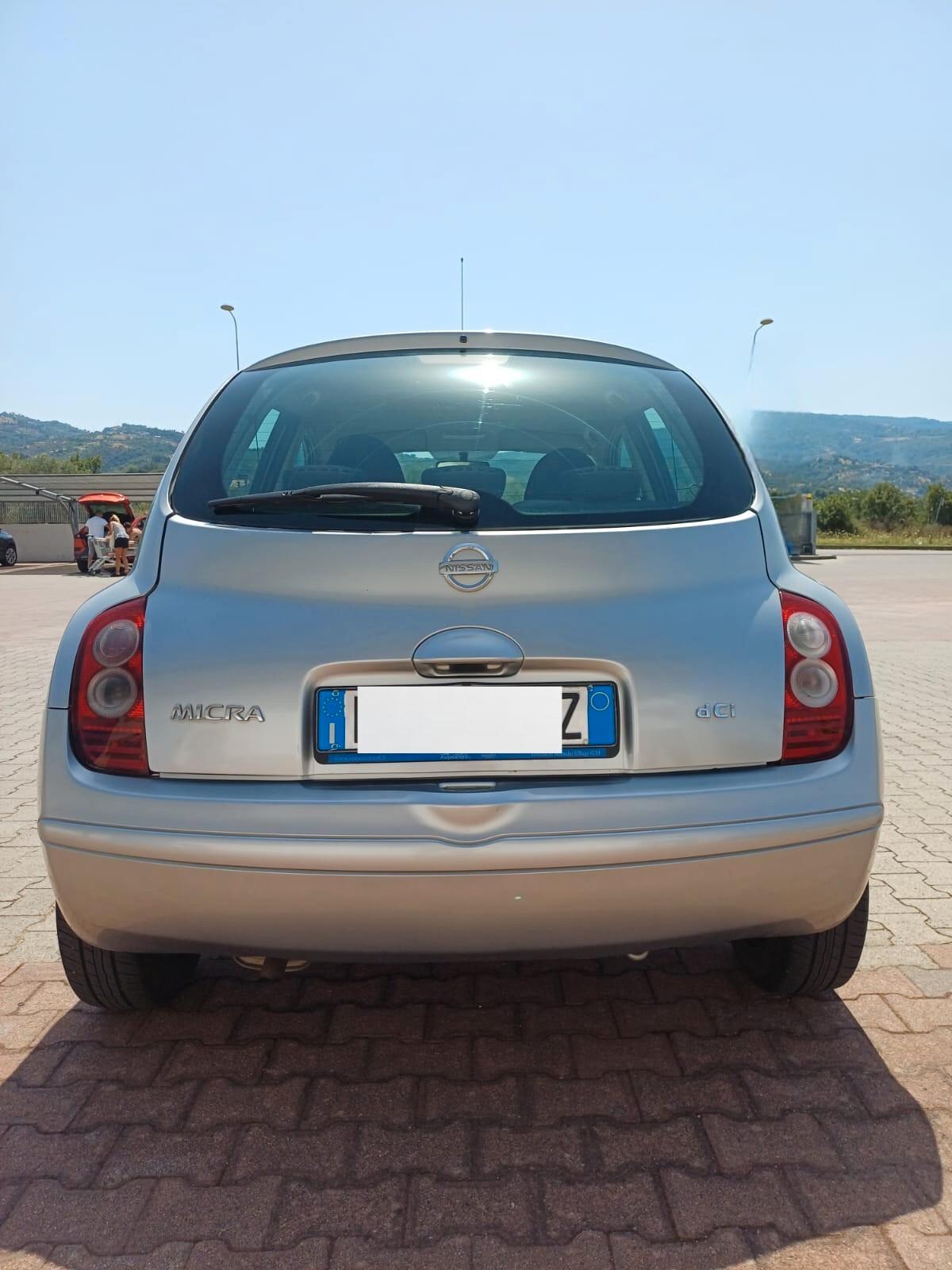 Nissan Micra 1.5 diesel 86 cv