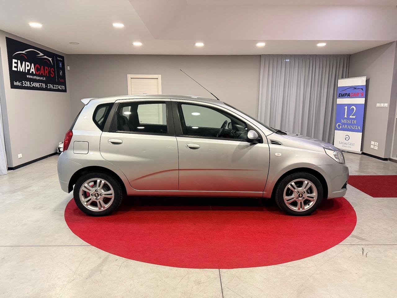 Chevrolet Aveo 1.2 5 porte LT GPL Eco Logic