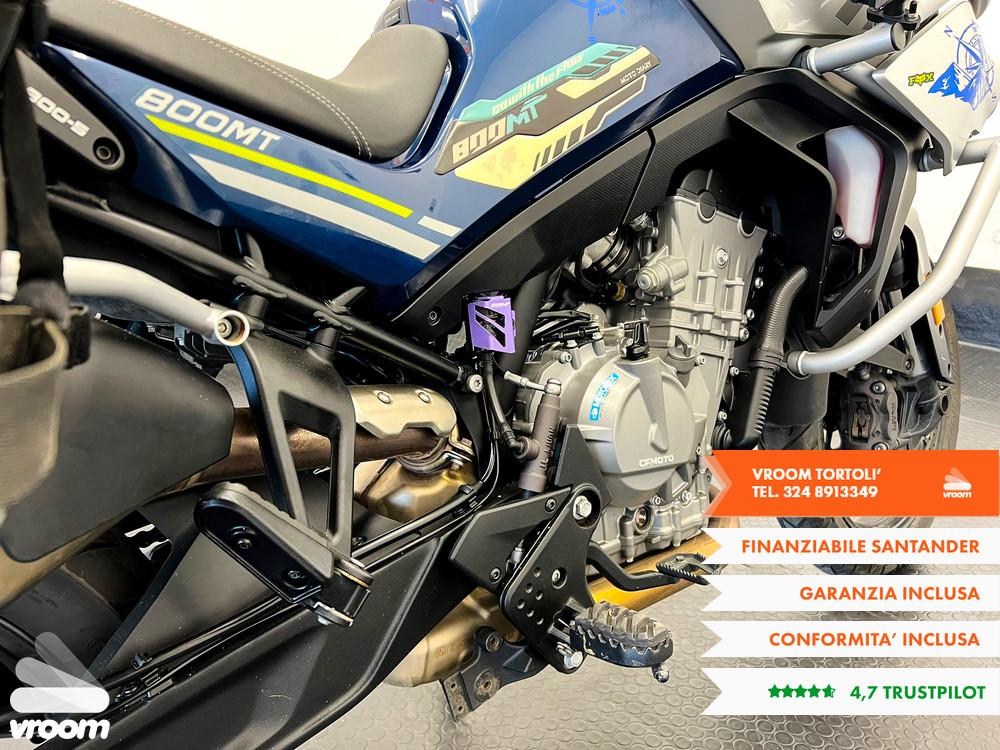 CFMOTO 800 MT Sport