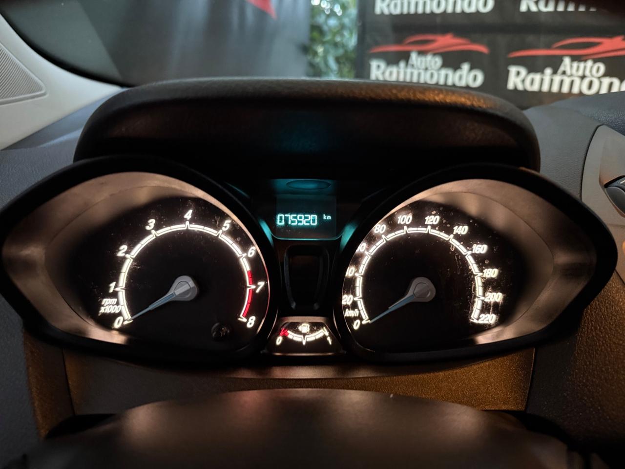 Ford Tourneo Courier 1.0 EcoBoost 100 CV Sport