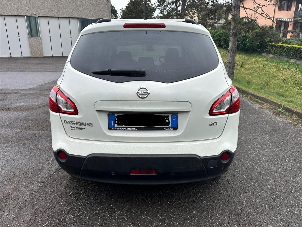Nissan Qashqai + 2 *1.6 dCi *4x4 *7 Posti - 2012