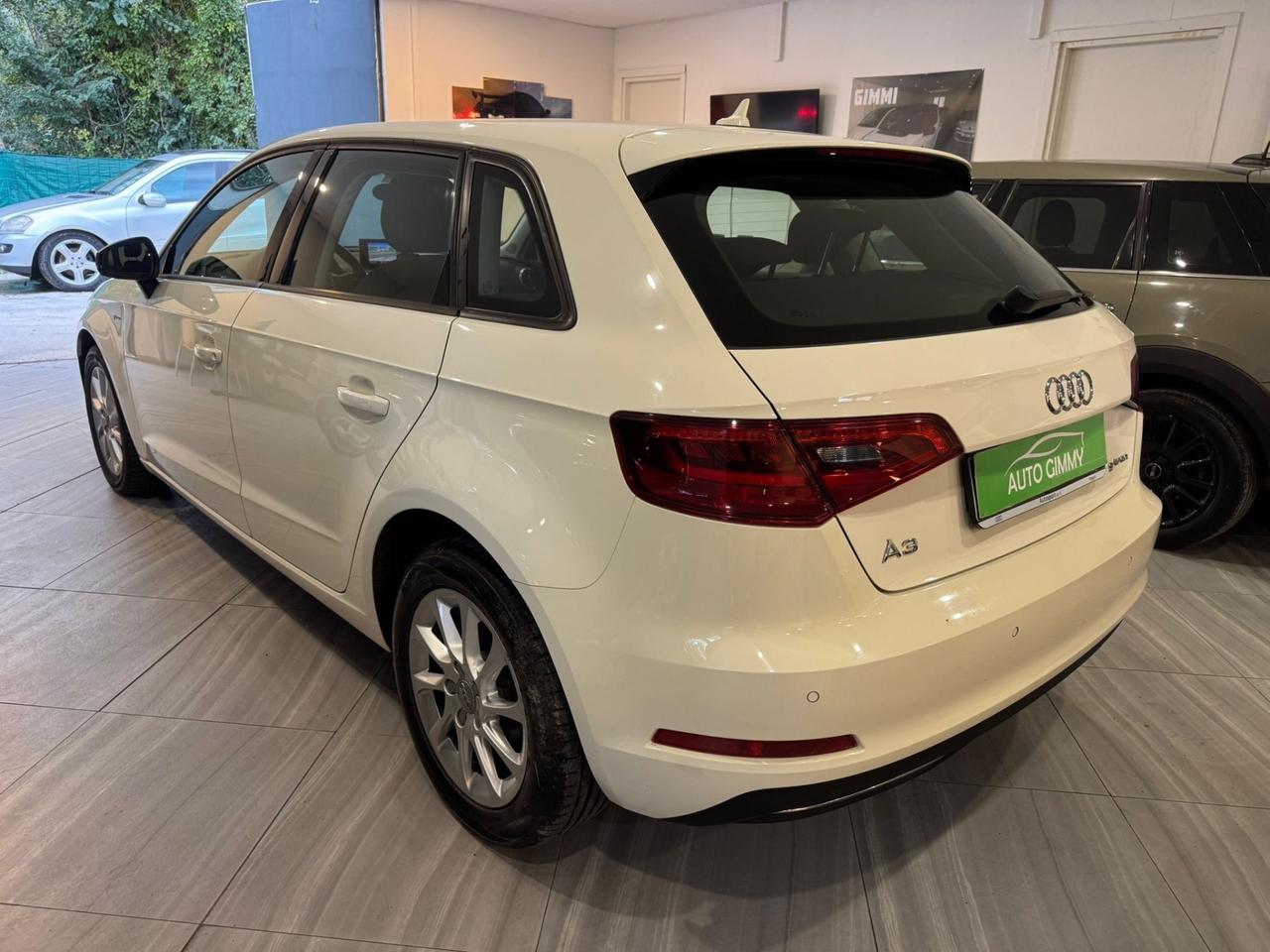 Audi A3 1.4 turbo METANO ANNO 2014