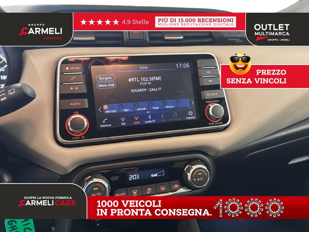 Nissan Micra 5 Porte 1.0 IG-T Acenta