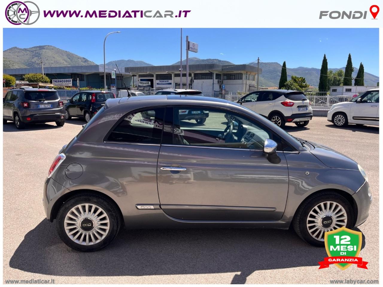FIAT 500 1.2 EasyPower Lounge