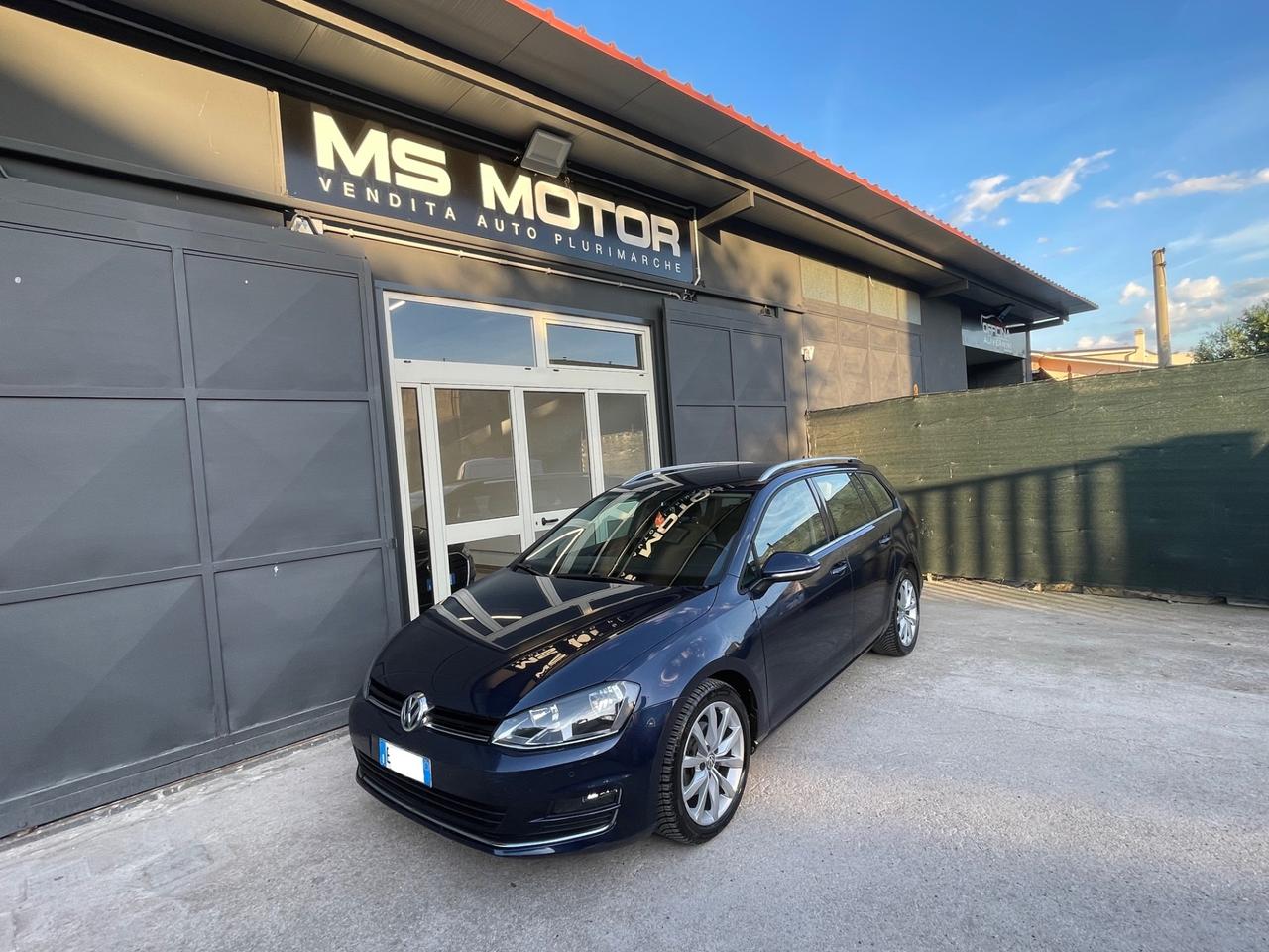 VW Golf Variant 1.6 TDI 110 cv DSG Highline