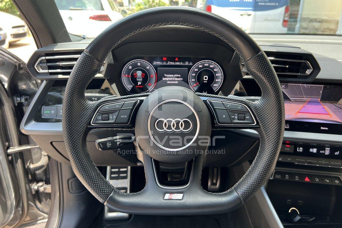 AUDI A3 Sedan 35 TDI S tronic S line edition