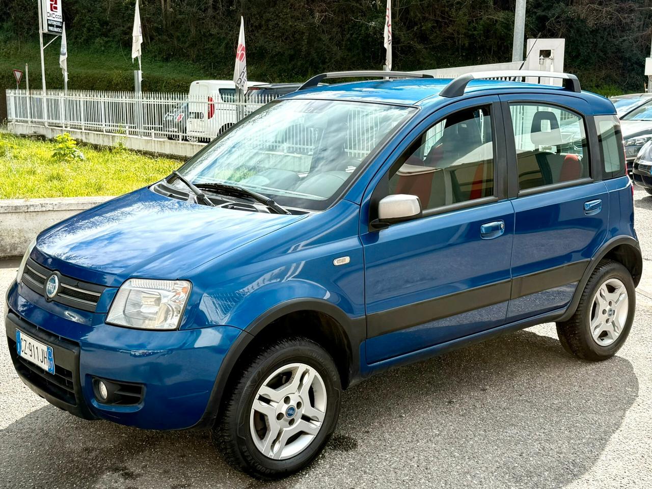 Fiat Panda 1.3 MJT 16V 4x4 Climbing