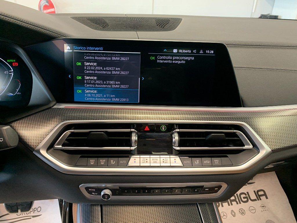 BMW X5 xDrive30d Tetto Apribile Msport 48V
