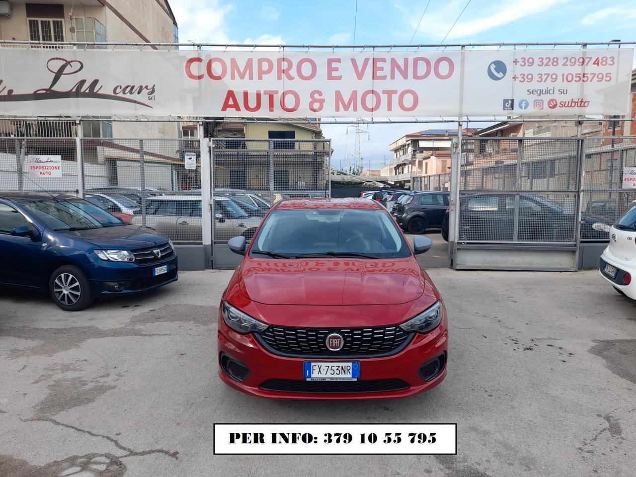 Fiat Tipo 1.6cc diesel 12 mesi garanzia-2019