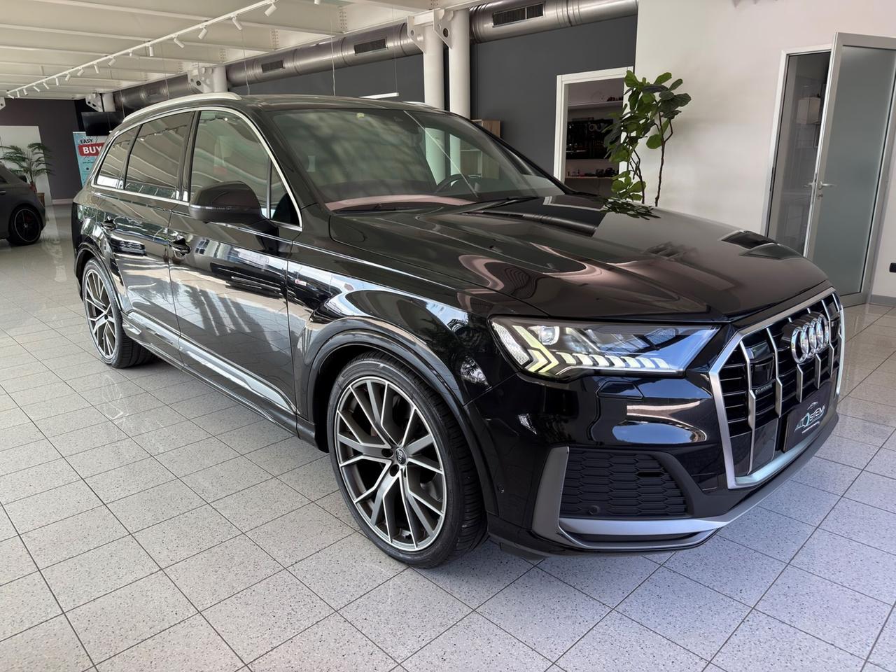 AUDI Q7 II 2019 50 3.0 tdi mhev quattro tiptronic 7p.ti