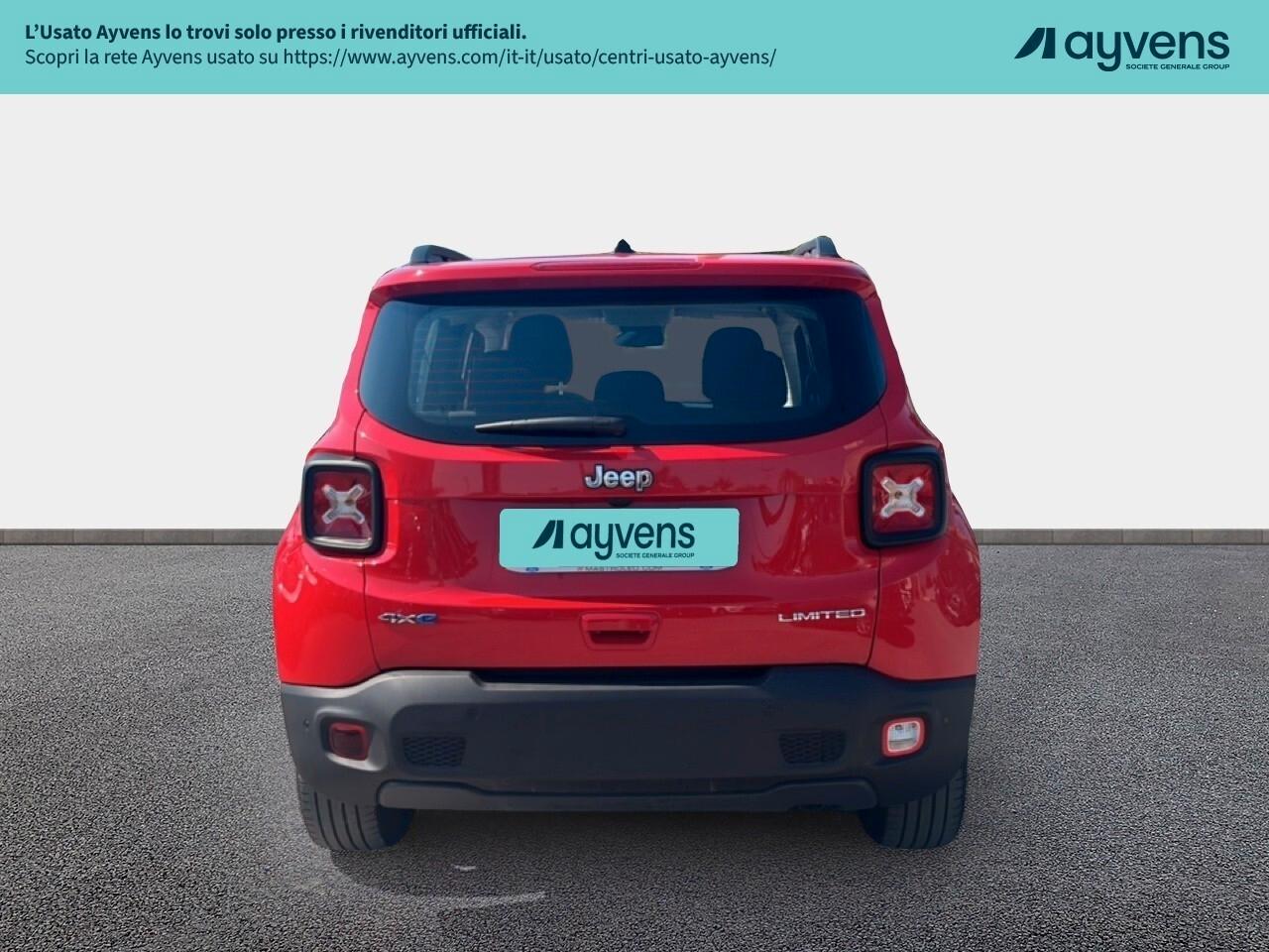 Jeep Renegade 1.3 t4 Phev Limited 4xe | Function pack B & Parking pack