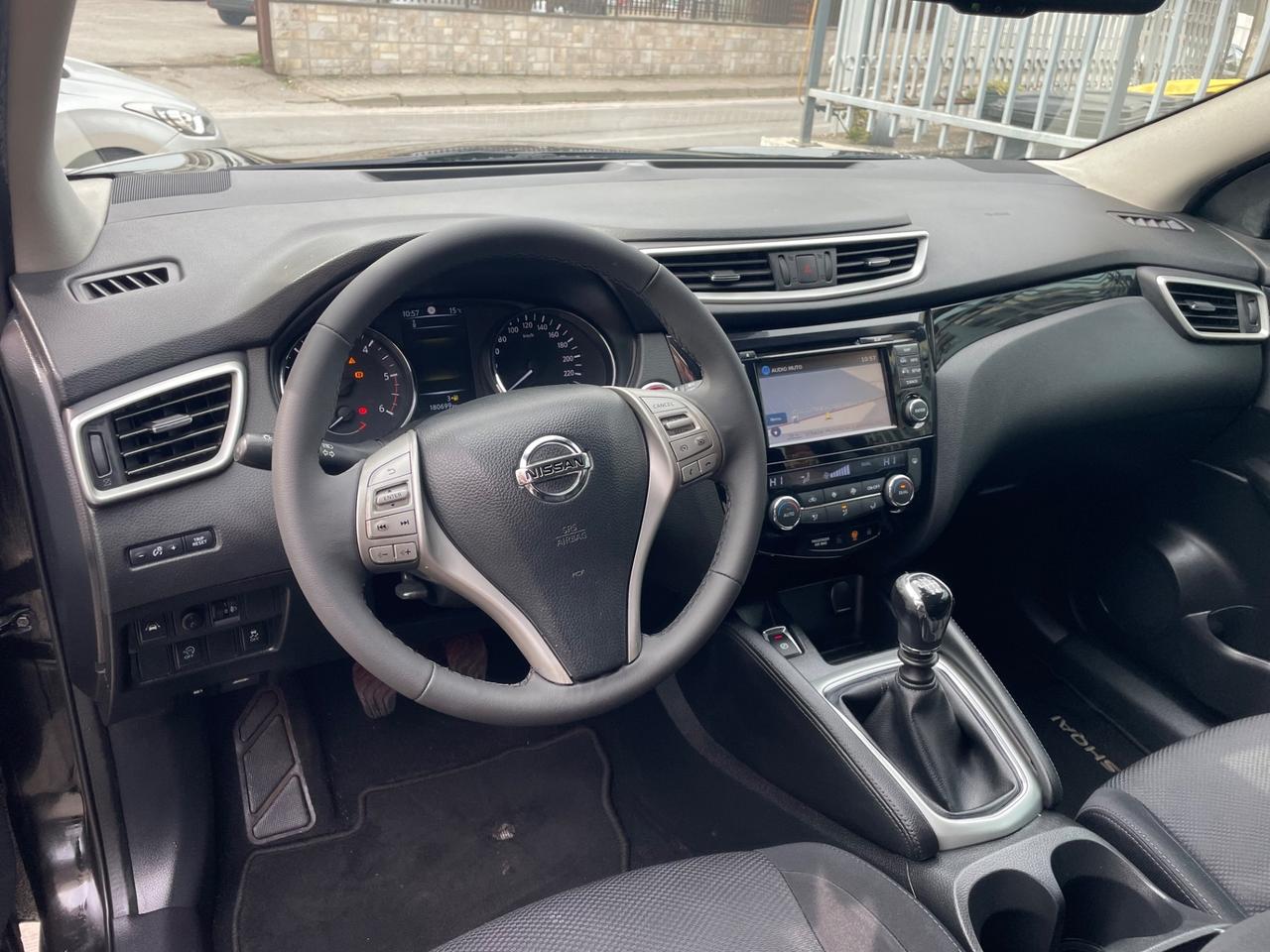 Nissan Qashqai 1.5 dCi Tekna