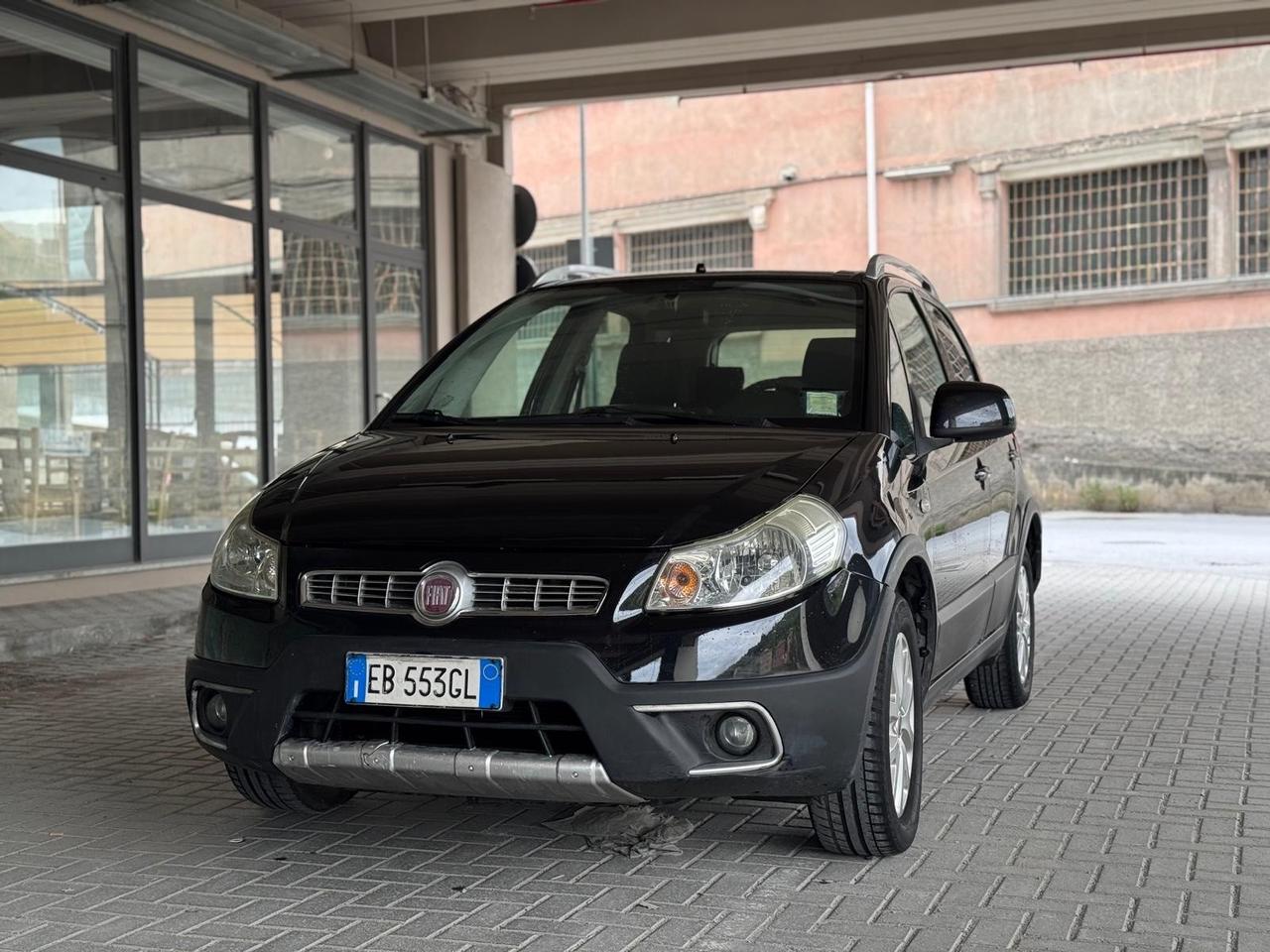 FIAT SEDICI 1.6 BENZINA 4x4 1 PRO 2010 12 MESI DI GARANZIA