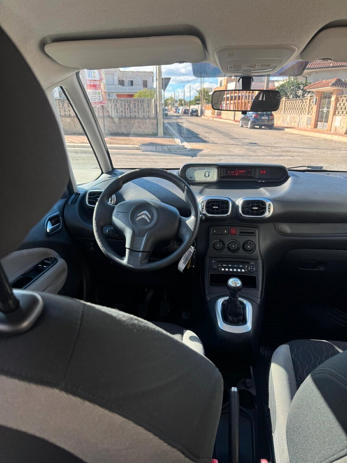 Citroen C3 Picasso 1.6 HDi 90 Exclusive