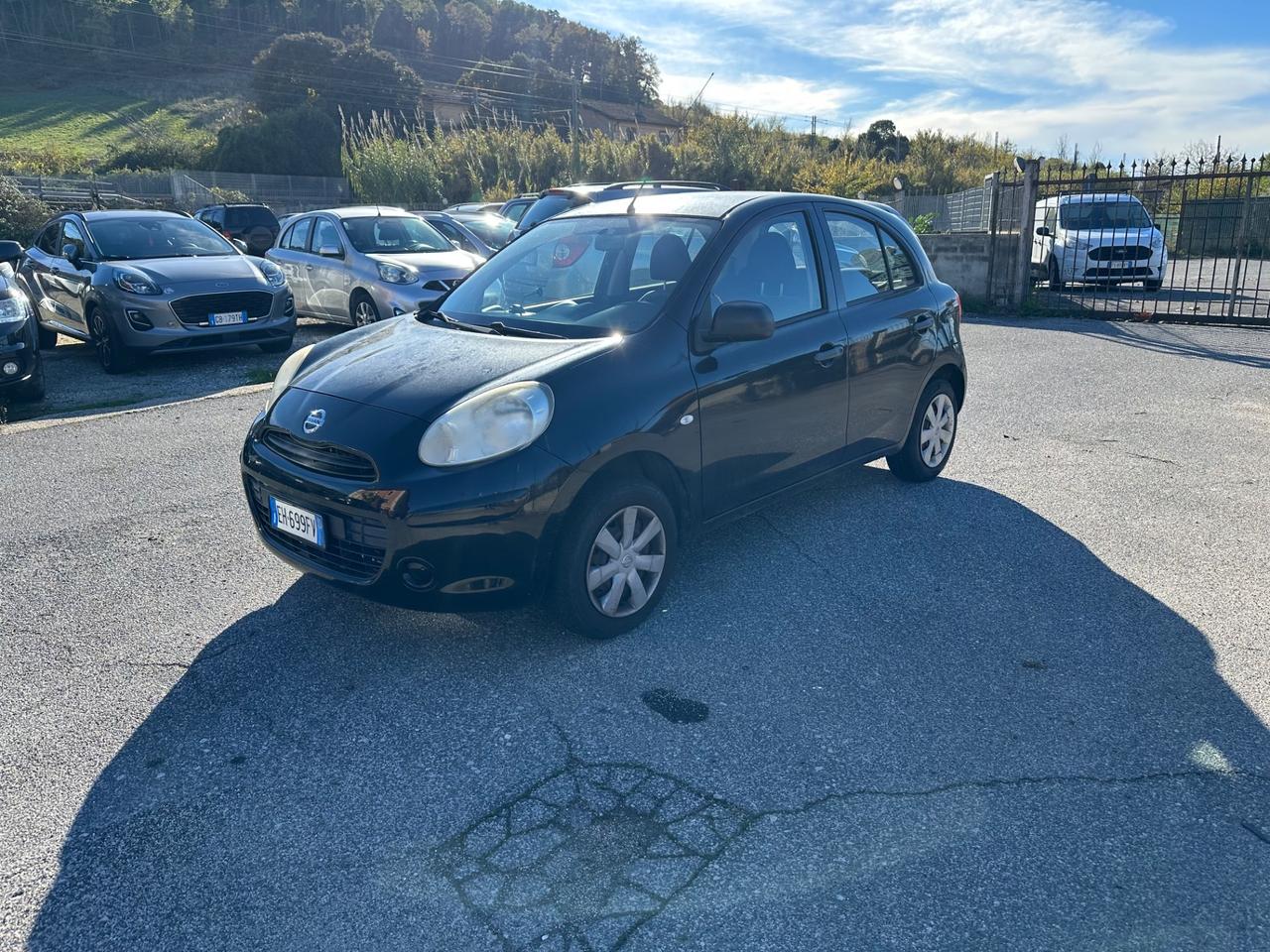 Nissan Micra 1.2 12V 5 porte Visia